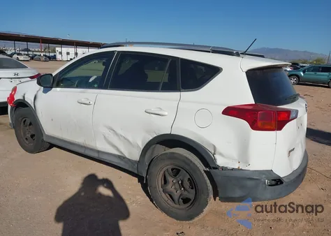 2014 Toyota Rav4 Le z USA, uszkodzony, nr VIN JTMZFREV1EJ010312